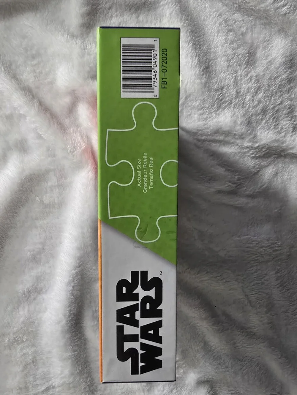 Star Wars *in hand
